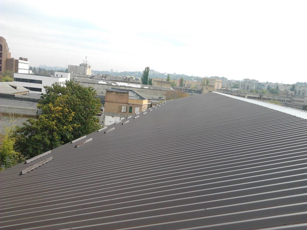 Кровля крыш