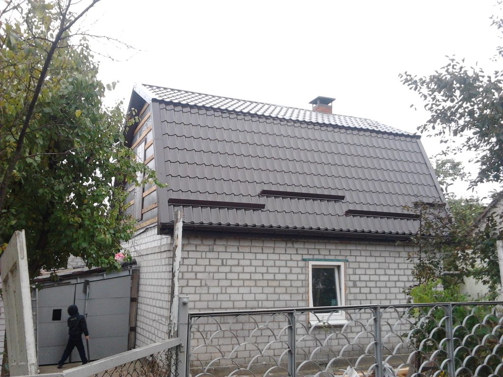 Кровля крыш Днепр