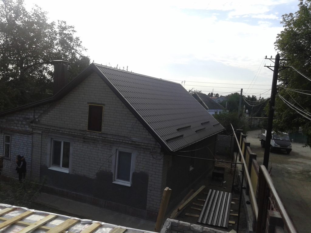 Кровля крыш Днепр
