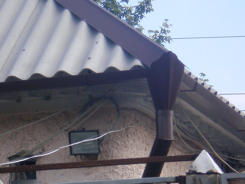 Кровля крыши шифером